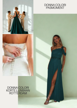 Galajurk passen bij Donna Colori Rotterdam - perfecte pasvorm voor je gala