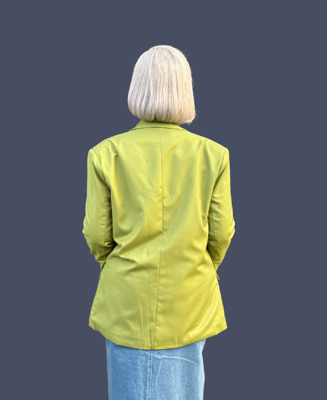 
                      
                        Blazer olijfgroen
                      
                    