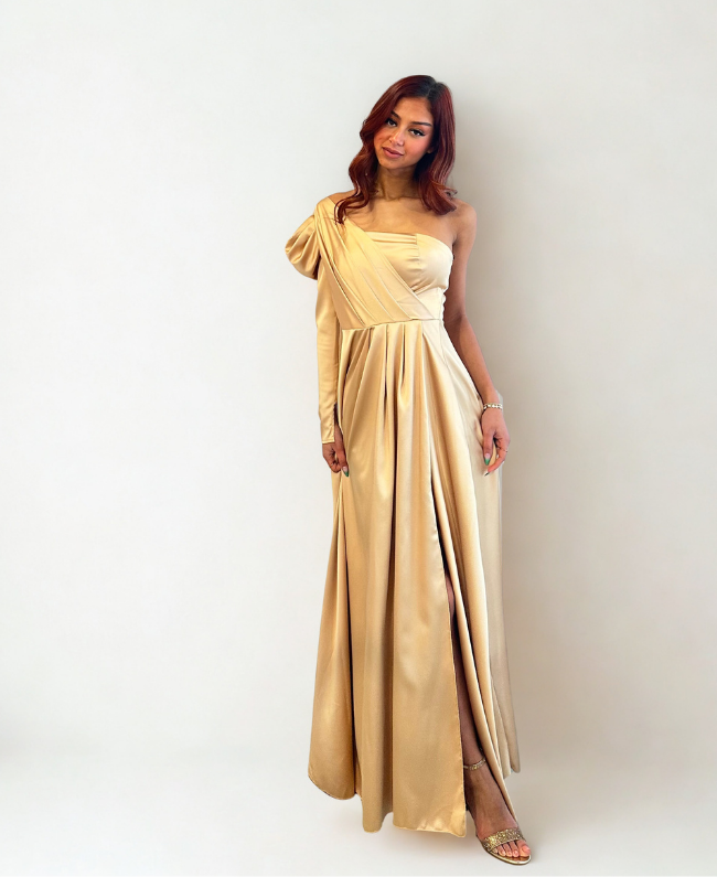 Jurk Lila - Elegante Galajurk