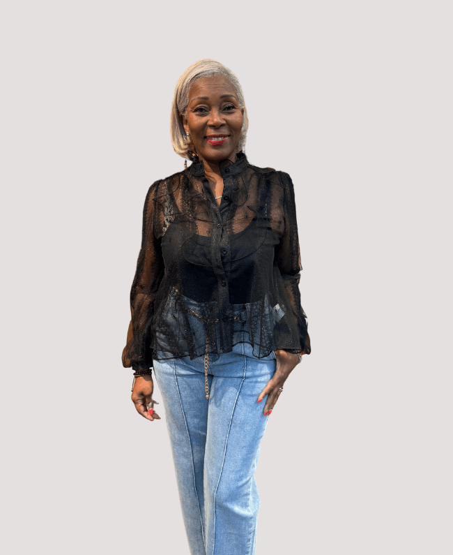 Blouse kant