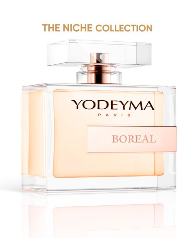 BOREAL AMBER parfum Yodeyma - jasmijn, saffraan en cederhout bij Donna Colori Rotterdam