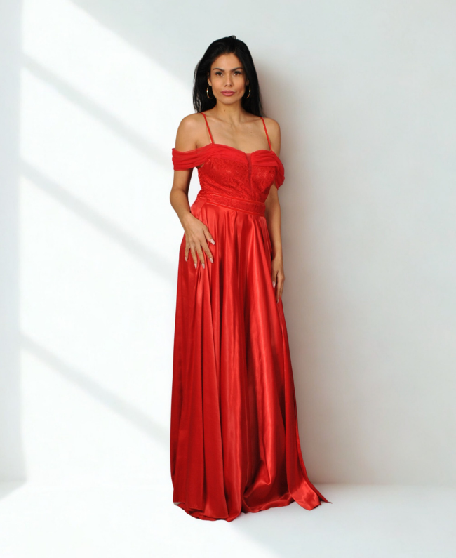 Vrouwelijke jurk in diverse stijlen en kleuren, perfect voor gala’s – Donna Colori