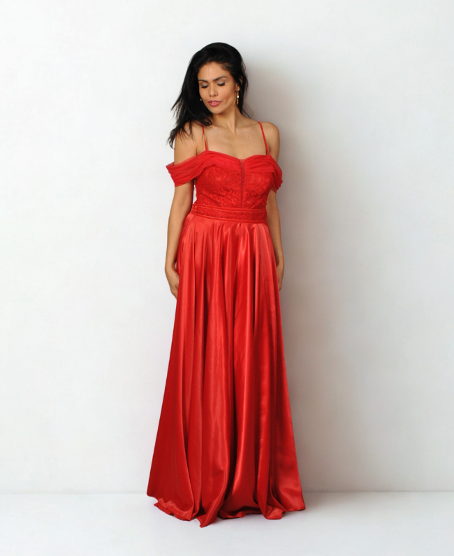 Elegante galajurken met luxe details voor vrouwen tot maat 56 – Donna Colori