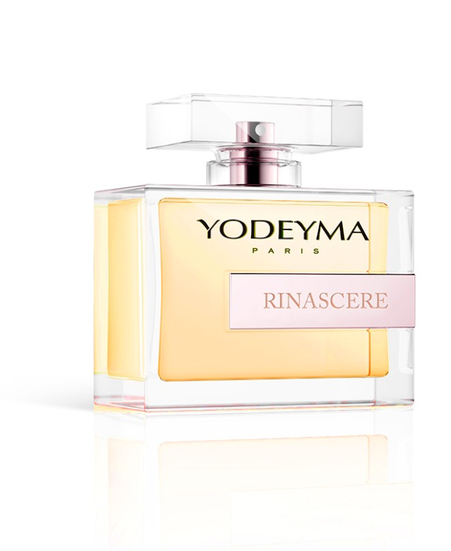 RINASCERE parfum met grapefruit, ylang ylang en muskus - luxe damesparfum Donna Colori Rotterdam